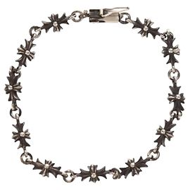 Chrome Hearts Tiny ECH Plus Armband Silber