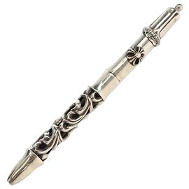 Penna a sfera Chrome Hearts 4Colori Filigrana CH Plus Argento