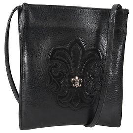 Bolsa de Ombro Gunslinger da Chrome Hearts Preto