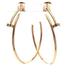 Pendientes Juste Un Clou de Cartier Dorado