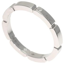 Cartier Maillon Panthère Ring in 18K White Gold Other