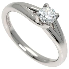 Anillo Solitario de Diamante Lien de Chaumet Otro