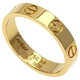Cartier Mini Love Ring aus 18K Gelbgold Golden
