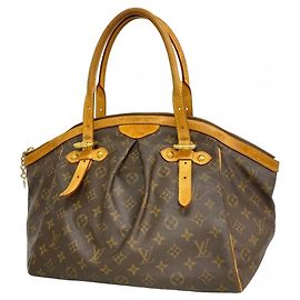 Borsa Louis Vuitton Monogram Tivoli GM Marrone