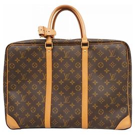 Sac Boston Sirius 45 Monogram Louis Vuitton Marron
