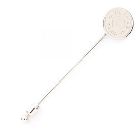 Silberne Brosche Hermès Serie Silber