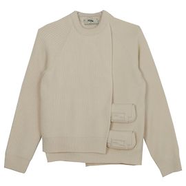 Fendi Pocket Knit Size White