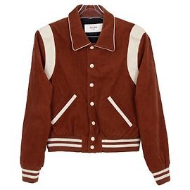 Céline Größe der Teddyjacke Braun