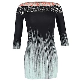 Robe imprimée Ruri Rockscape en soie multicolore de Diane Von Furstenberg Multicolore
