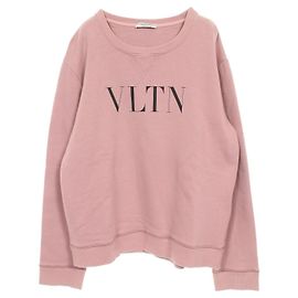 Sweatshirt en coton VLTN de Valentino Rose
