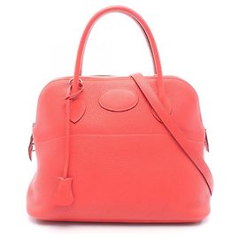 Borsa Hermès Bolide 31 rossa Rosa Rosso