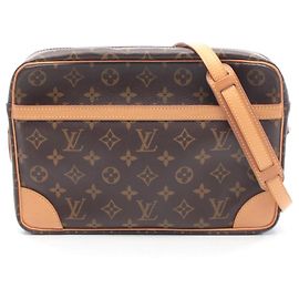 Bolsa de Ombro Trocadero 30 Louis Vuitton Marrom