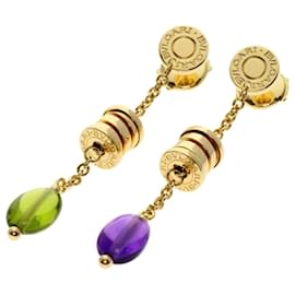 Bulgari Bvlgari B-zero1 Element Drop Ohrringe Golden