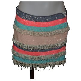 Zara mini skirt with sequins Multiple colors
