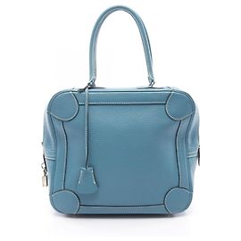 Borsa Hermès Omnibus PM Blu