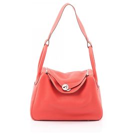 Hermes Hermès Lindy 30 Shoulder Bag Pink