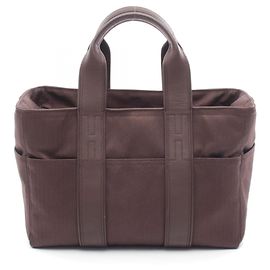 Borsa Hermès Acapulco PM Marrone
