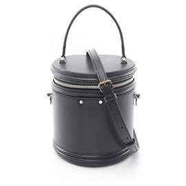 Cannes Handtasche Louis Vuitton Schwarz