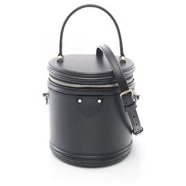 Louis Vuitton Cannes Handbag Black