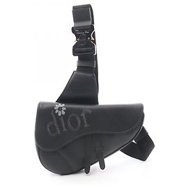 Borsa Saddle Dior x ERL di Christian Dior Nero