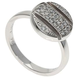 Anillo Chaumet Class One Stud Diamante #54 Dorado