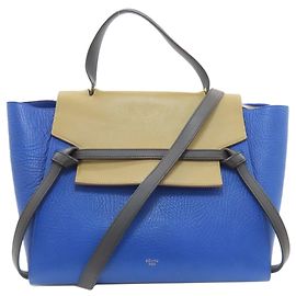 Céline Borsa Celine 2 in 1 Marrone Nero Blu