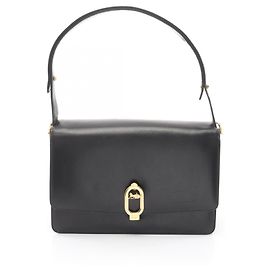 Céline Borsa a Spalla in Pelle Celine Nero