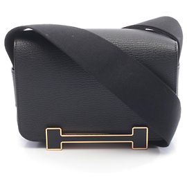 Hermès Borsa a Spalla Geta Hermes Nero