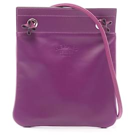 Borsa Aline Mini Hermès Altro Porpora