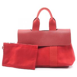 Hermes Hermès Valparaiso PM Handbag Red