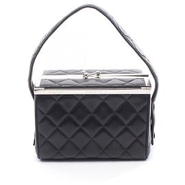 Borsa Matelassé Chanel Nero