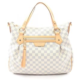 Bolsa Evora MM Louis Vuitton Branco