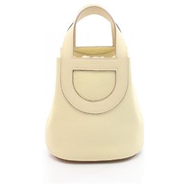 Hermès In the Loop 18 Handbag Yellow