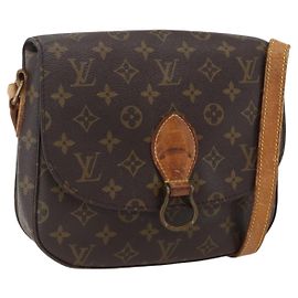 LOUIS VUITTON Borsa a Spalla Monogram Saint Cloud GM M51242 LV Auth 171997 Monogramma