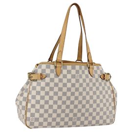 LOUIS VUITTON Sac Tote Horizontal Batignolles Damier Azur N48172 LV Auth 169678 Autre
