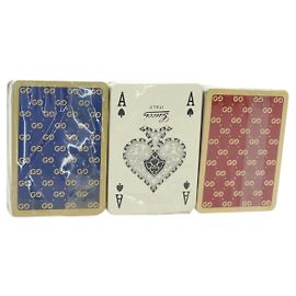 Carte da gioco GUCCI Rosso Verde Blu Auth 172014A Rosso Blu Verde