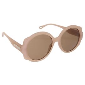 Chloé Óculos de sol Chloe de plástico Rosa Auth BA10542A Rosa