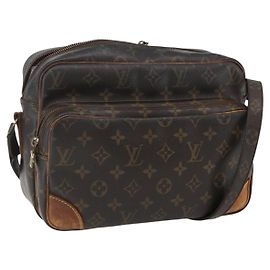 LOUIS VUITTON Bolsa de Ombro Monogram Nile M45244 LV Auth ka2399 Monograma