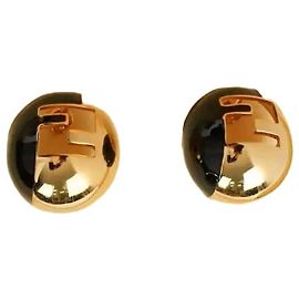Fendi Orecchini dorati D'oro
