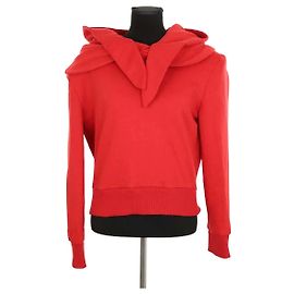 Magda Butrym Sudadera roja Roja
