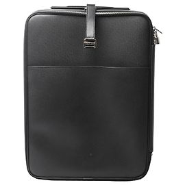Borsa da viaggio Louis Vuitton Pegase 55 in pelle Taiga nera M23312 Nero