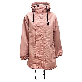 Giacca parka con cappuccio rosa blush Acne Studios Rosa