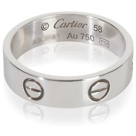 Anel Love em Ouro Branco Cartier Outro