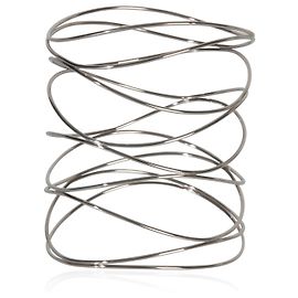 Pulseira Wave de 9 fileiras Elsa Peretti em ouro branco Tiffany & Co. Outro