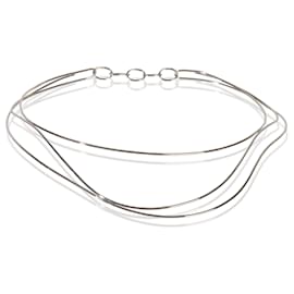 Collar Wave de oro blanco Elsa Peretti de Tiffany & Co. Otro