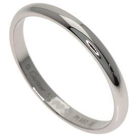 Cartier Platinum Band Ring Other