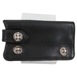 Chrome Hearts Key Case Black