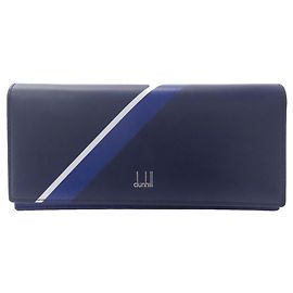 Alfred Dunhill Dunhill Samurai Blue Collection Long Wallet Blue Navy blue