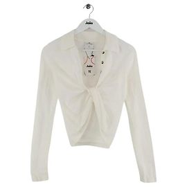 Courreges Weißes Top Weiß