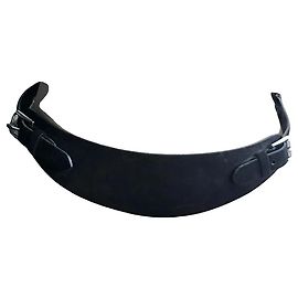Ralph Lauren Black Suede and Leather Belt Size M Black